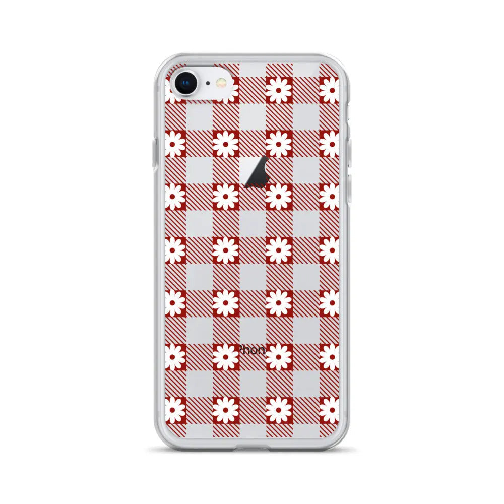 Stylish Printed Silicone iPhone Case-11