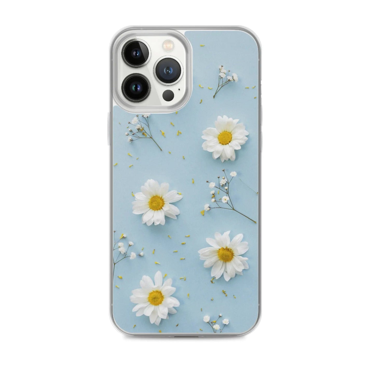 Stylish Printed Silicone iPhone Case-0