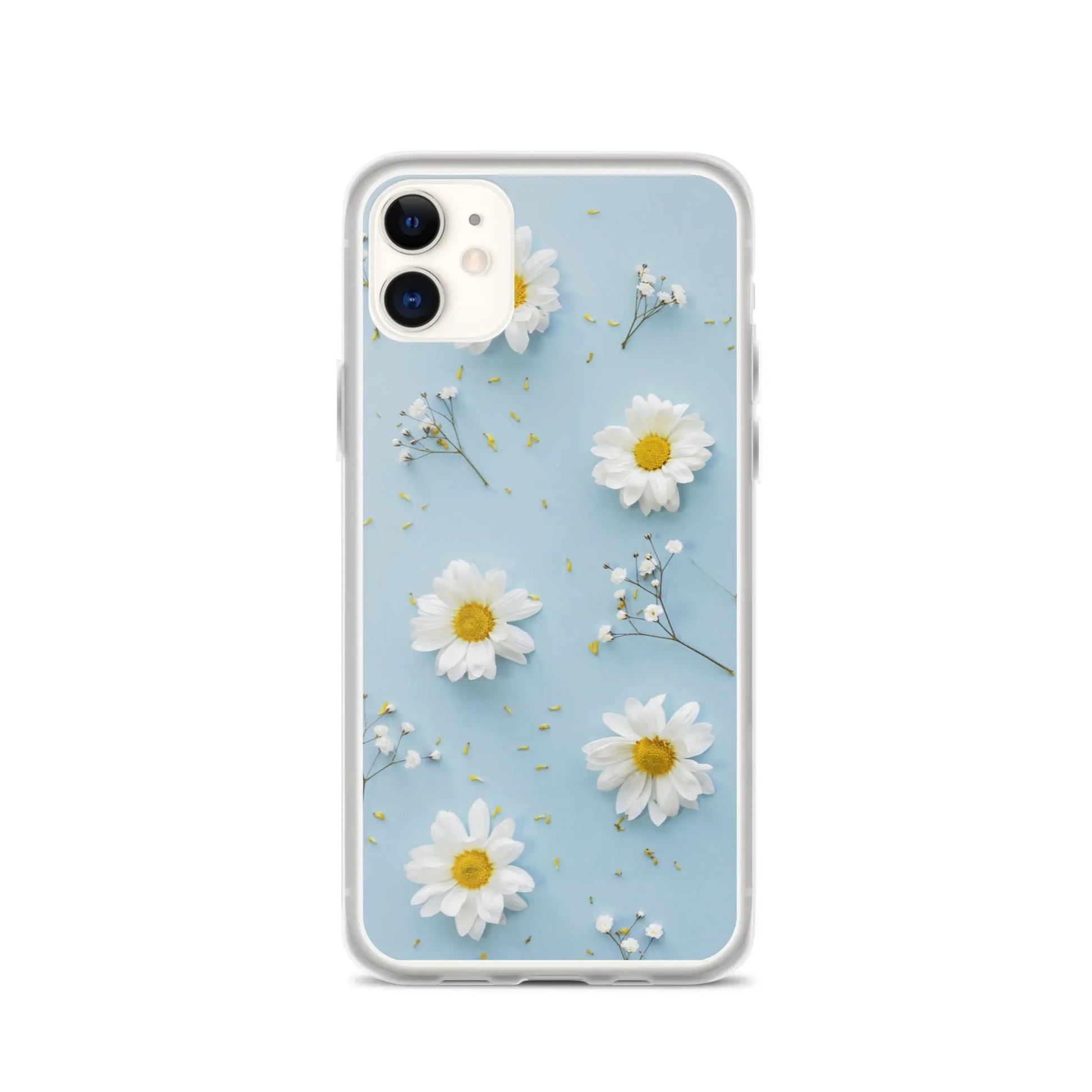 Stylish Printed Silicone iPhone Case-1