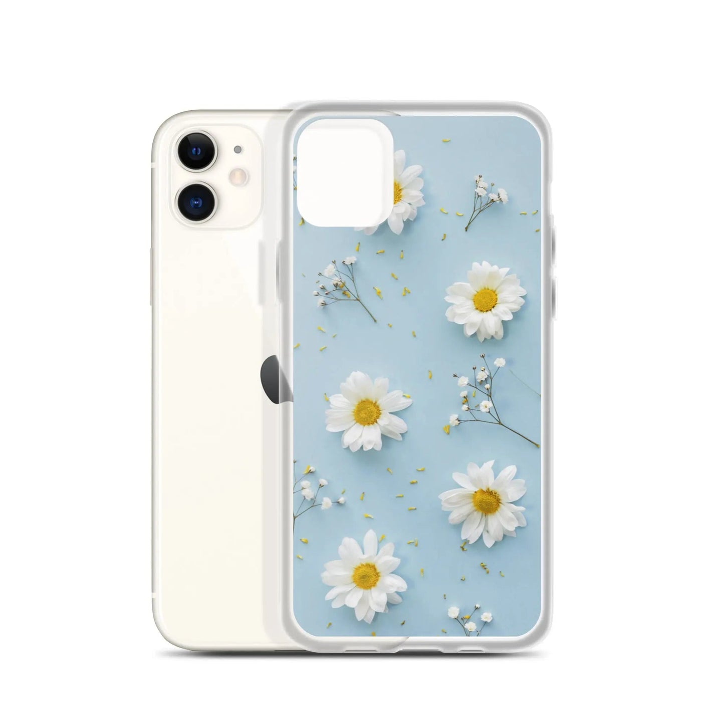 Stylish Printed Silicone iPhone Case-2