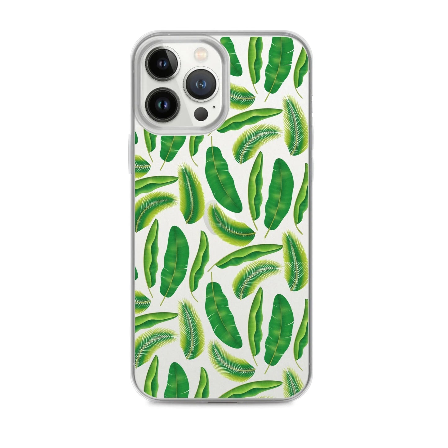 Stylish Printed Silicone iPhone Case-0