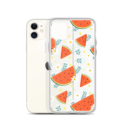 Stylish Printed Silicone iPhone Case-2