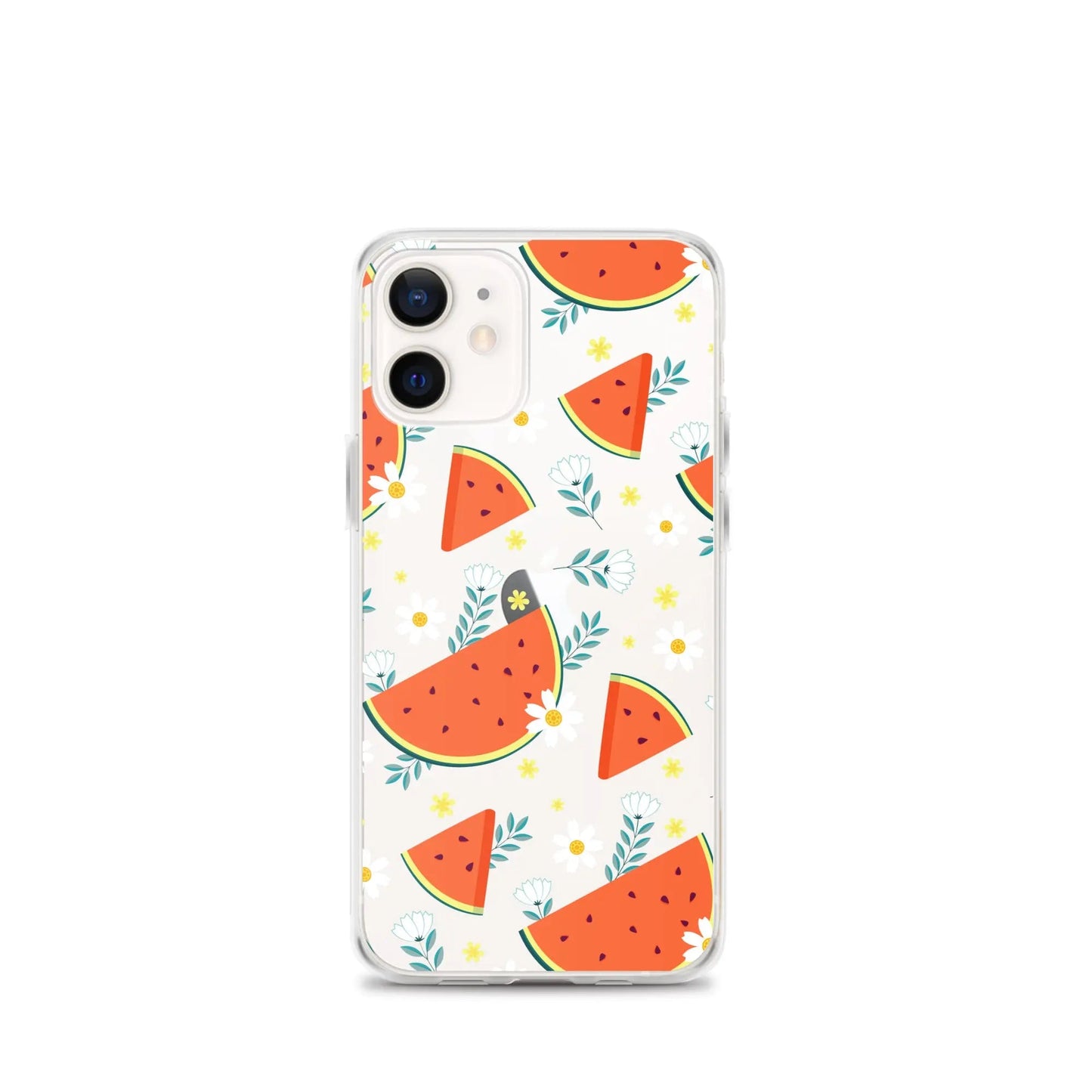 Stylish Printed Silicone iPhone Case-7