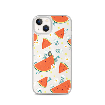 Stylish Printed Silicone iPhone Case-14