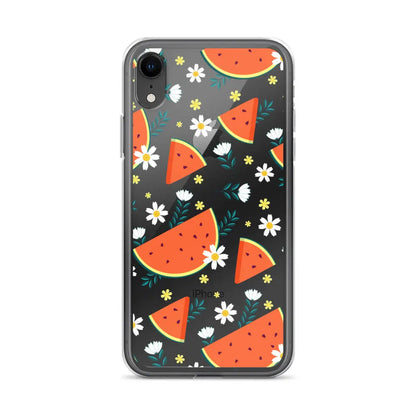 Stylish Printed Silicone iPhone Case-17