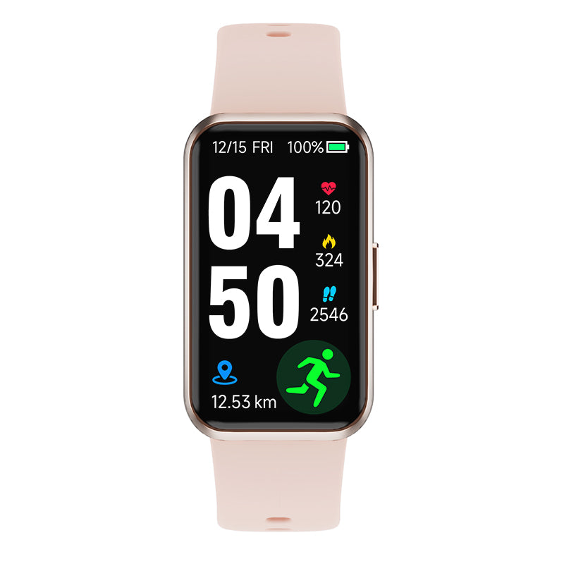 Fitness Smart Watch Monitor Blood Pressure Activity Tracker with Blood Oxygen Sleep Tracker Sport Bracelet-2