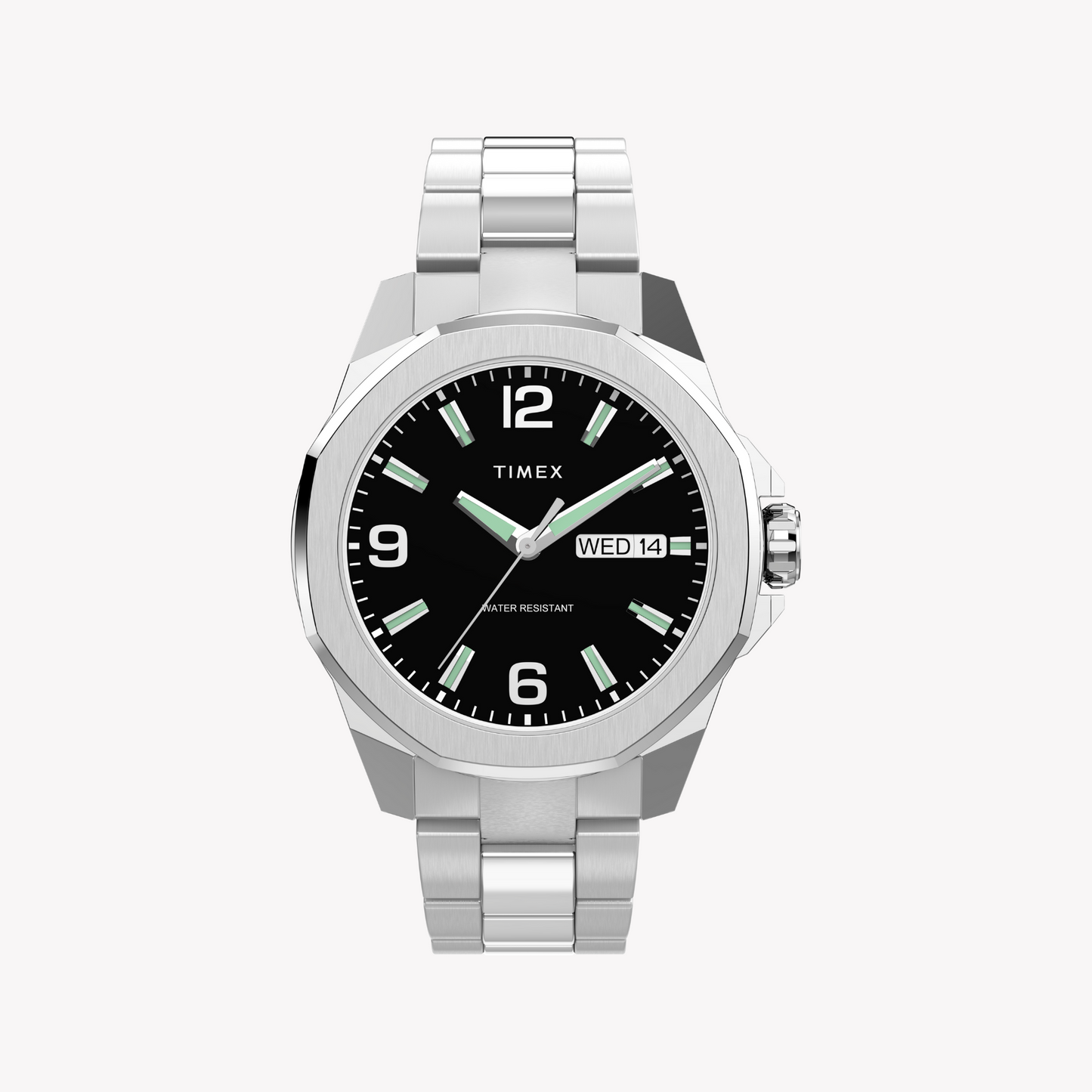 Timex Men's Silver Stainless Steel Watch | Tw2w92700-0