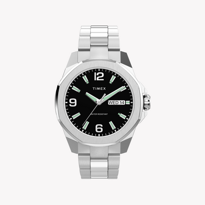 Timex Men's Silver Stainless Steel Watch | Tw2w92700-0