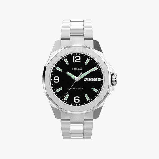 Timex Men's Silver Stainless Steel Watch | Tw2w92700-0