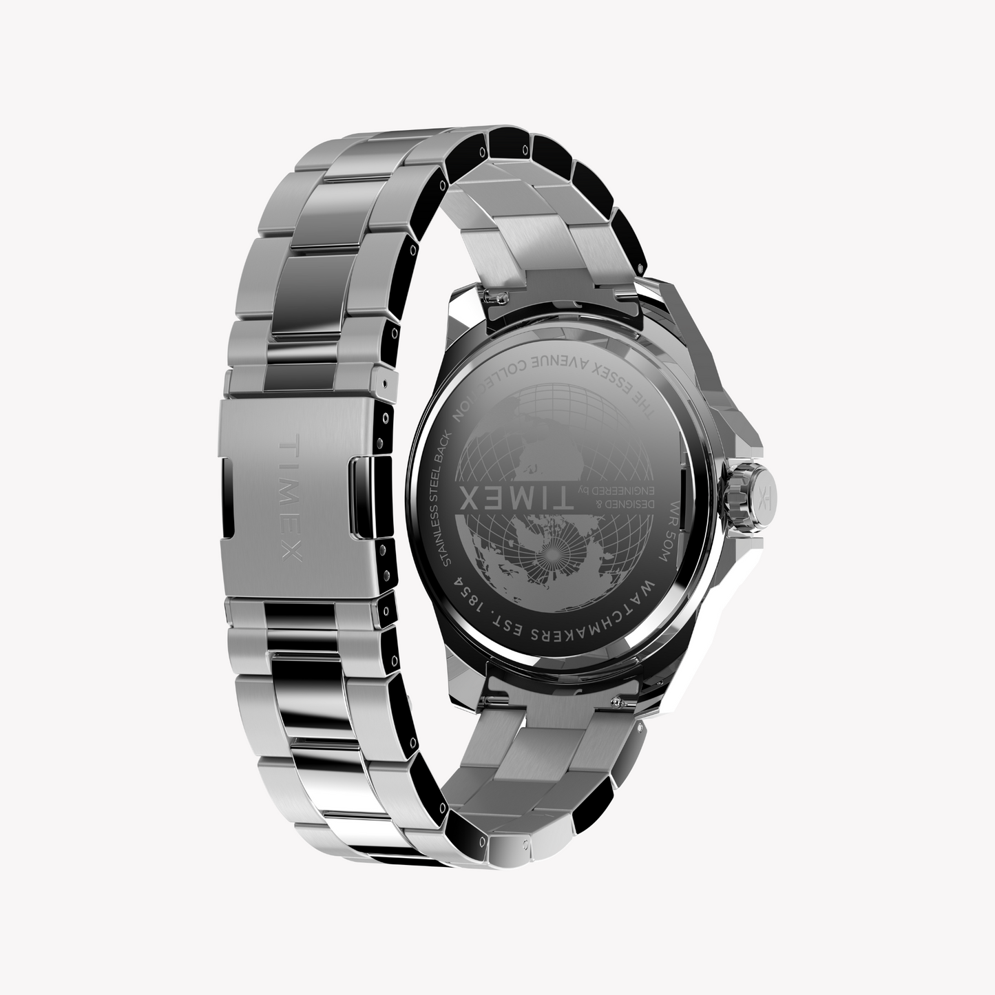 Timex Men's Silver Stainless Steel Watch | Tw2w92700-2