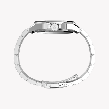 Timex Men's Silver Stainless Steel Watch | Tw2w92700-1