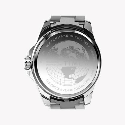 Timex Men's Silver Stainless Steel Watch | Tw2w92700-4