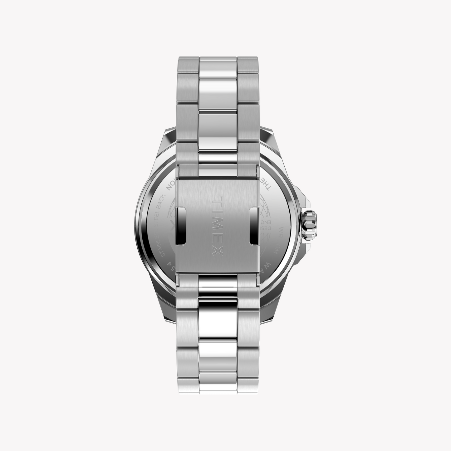 Timex Men's Silver Stainless Steel Watch | Tw2w92700-3