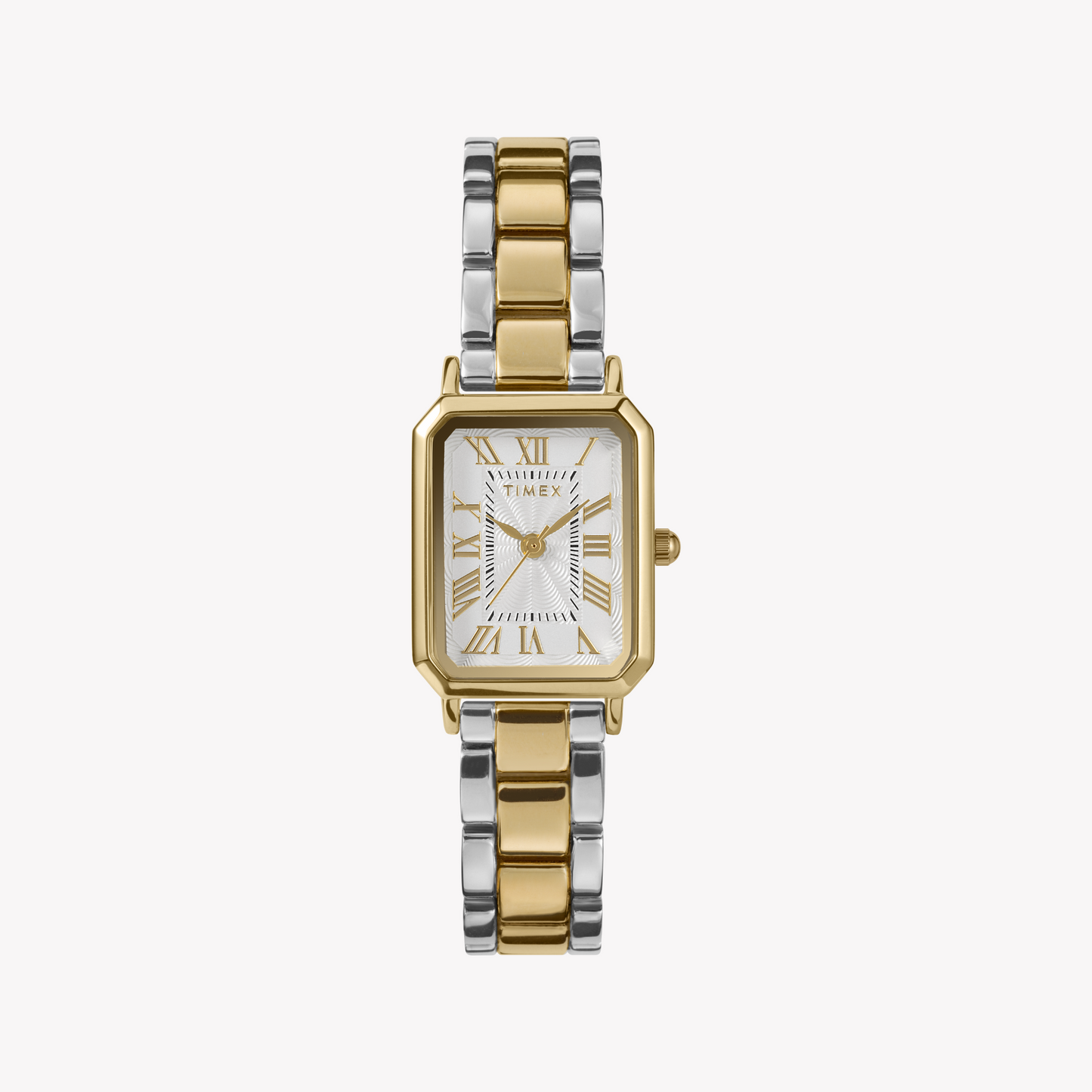 Timex Women's Silver/Gold Alloy Watch | Tw2y01300-0