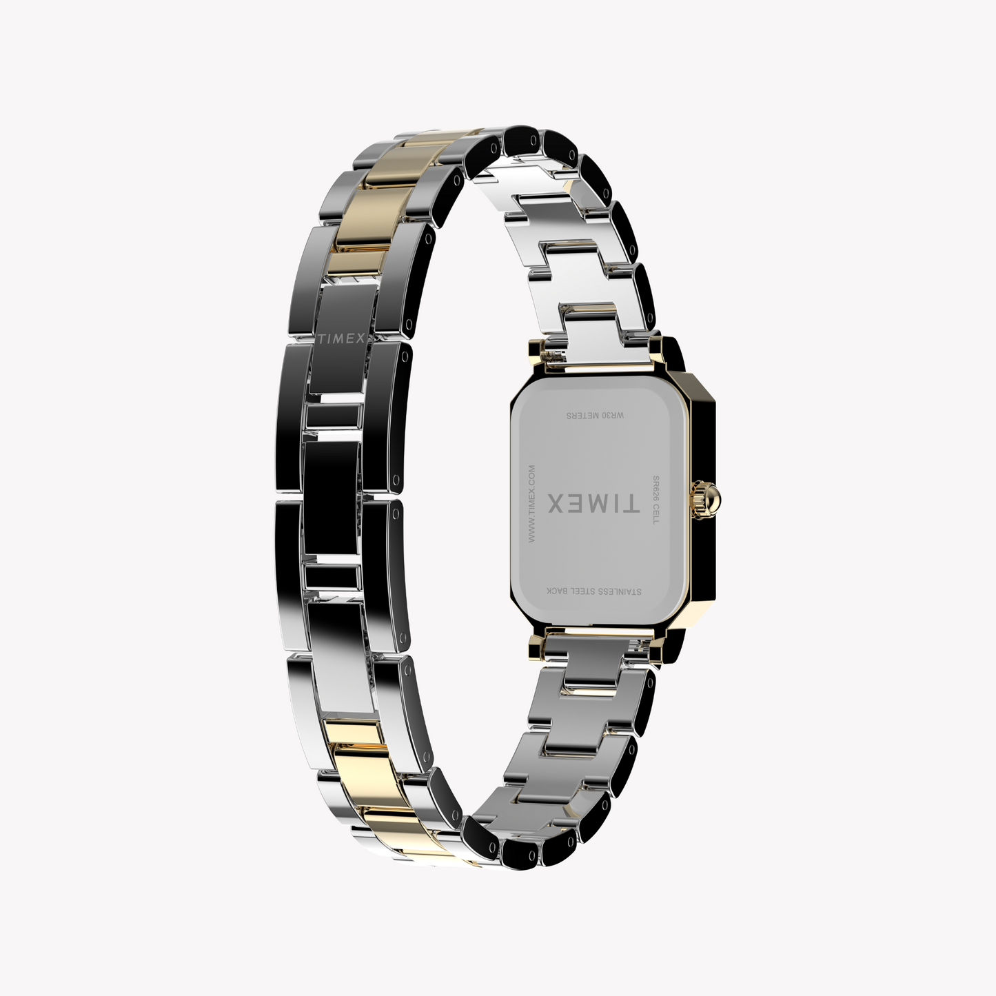 Timex Women's Silver/Gold Alloy Watch | Tw2y01300-2