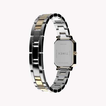 Timex Women's Silver/Gold Alloy Watch | Tw2y01300-2