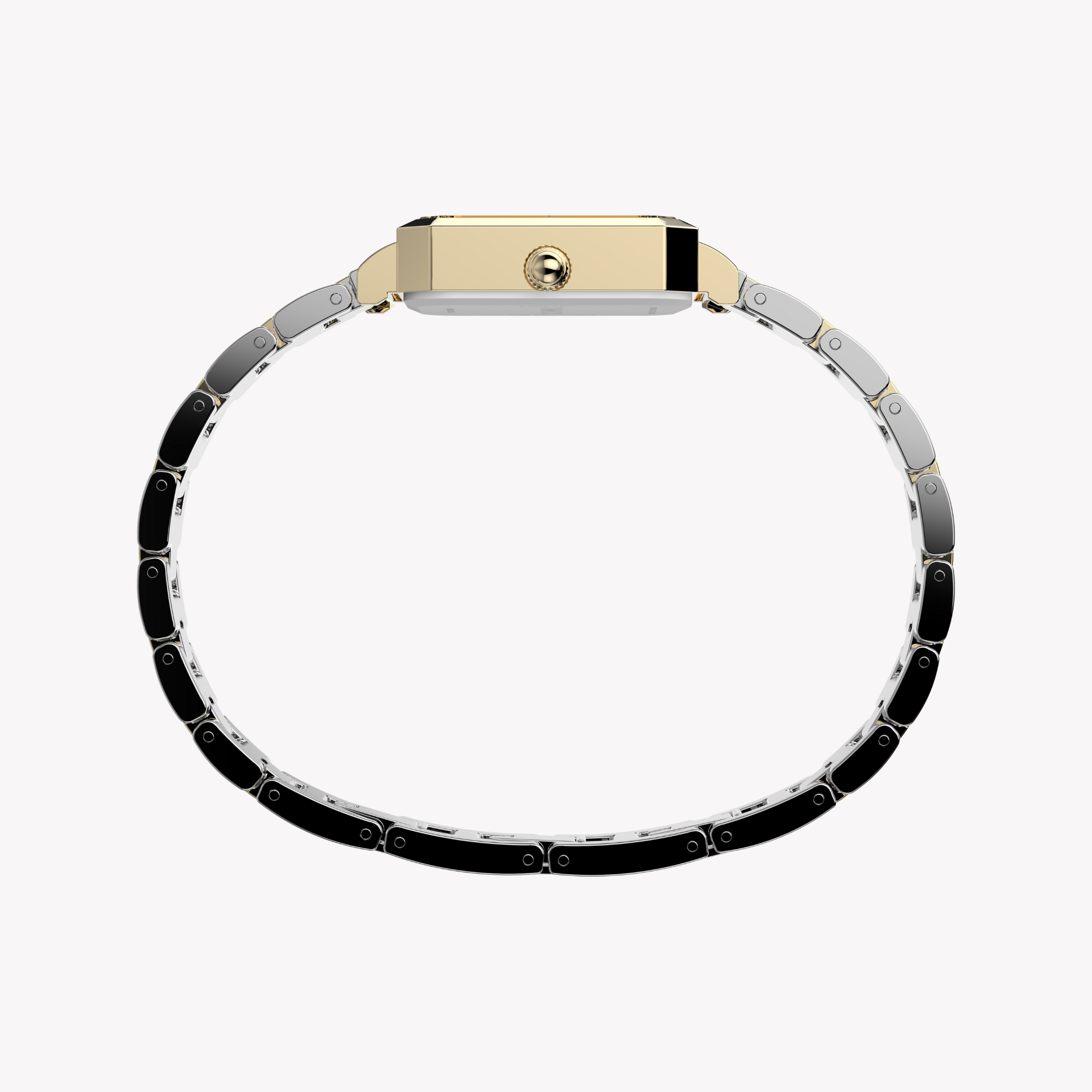 Timex Women's Silver/Gold Alloy Watch | Tw2y01300-1