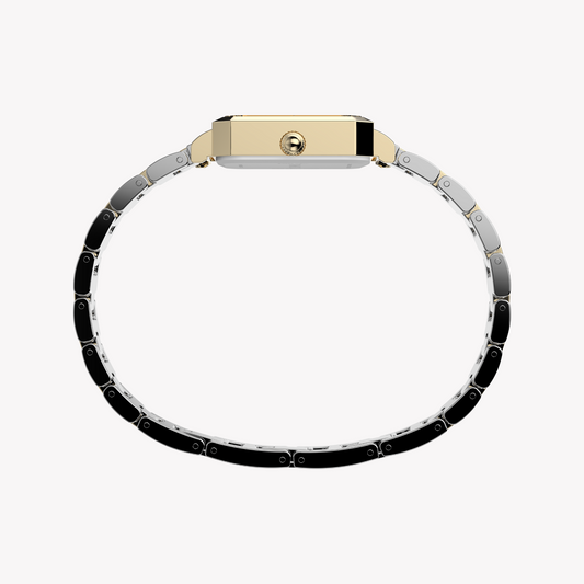 Timex Women's Silver/Gold Alloy Watch | Tw2y01300-1