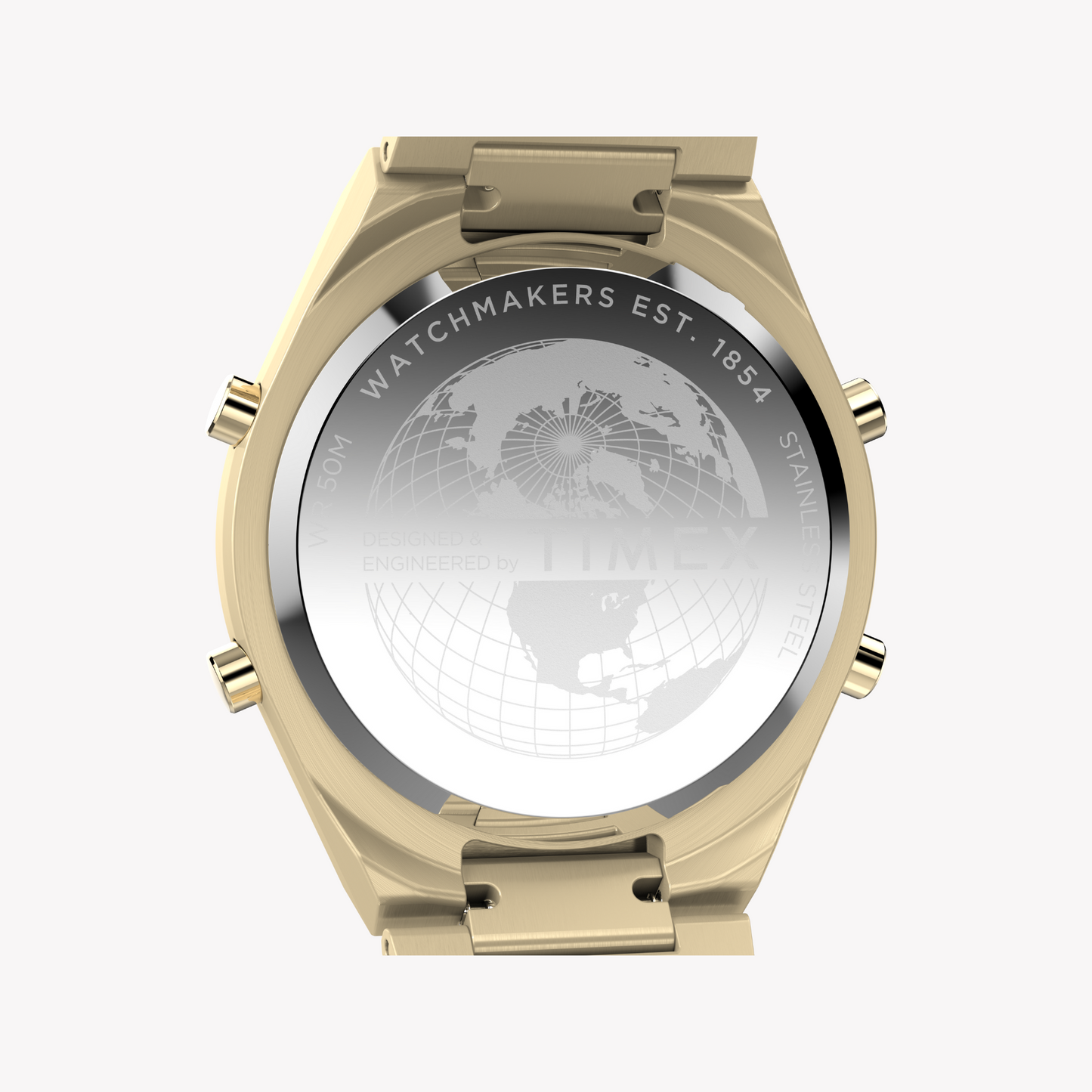 Timex Men's Gold Stainless Steel Watch | Tw2y09700-4