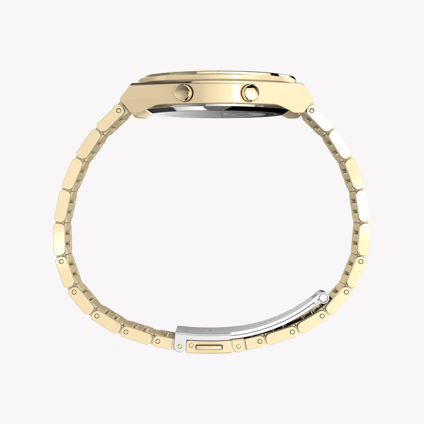 Timex Men's Gold Stainless Steel Watch | Tw2y09700-1