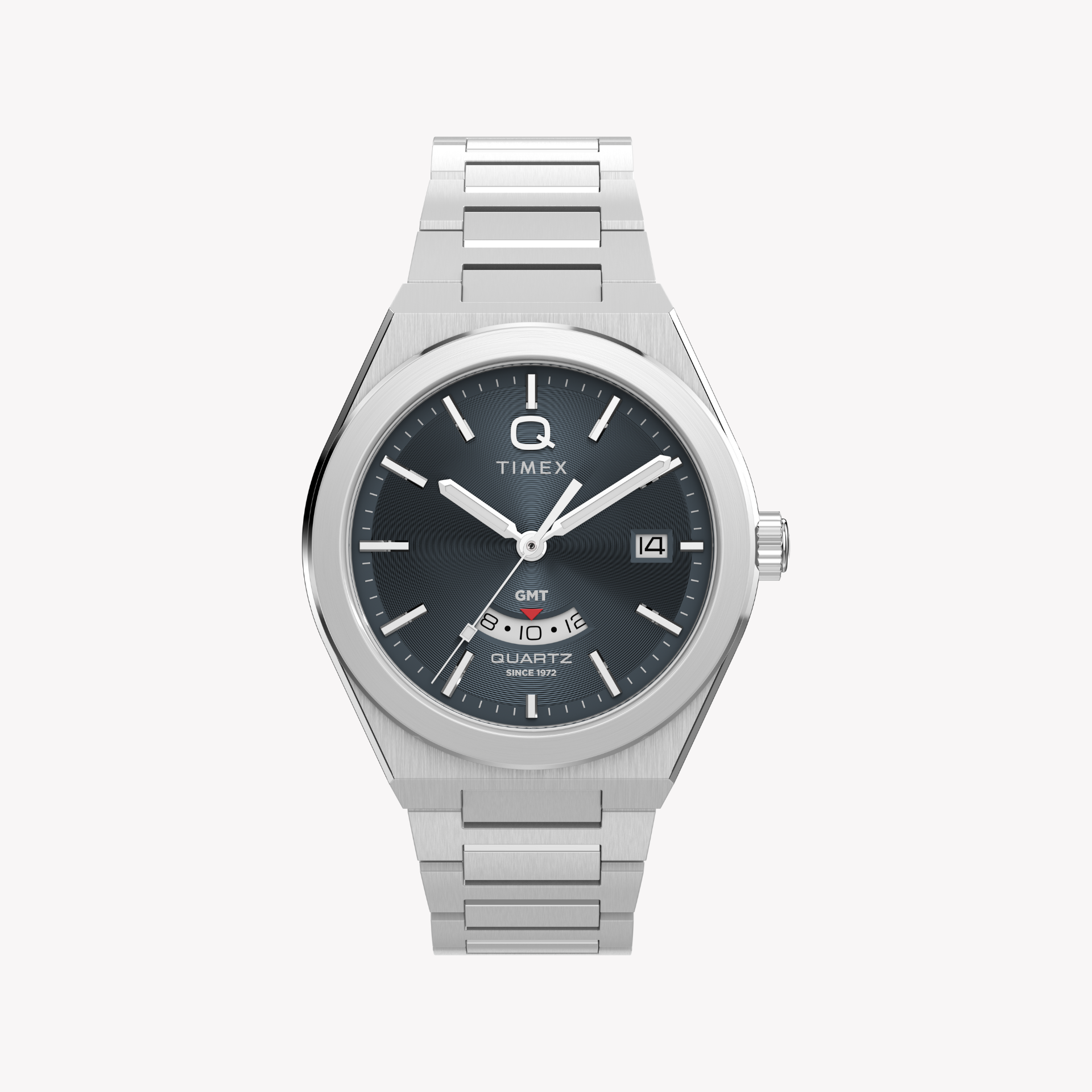 Timex Men's Stainless Steel Watch, Silver | Tw2y12100-0