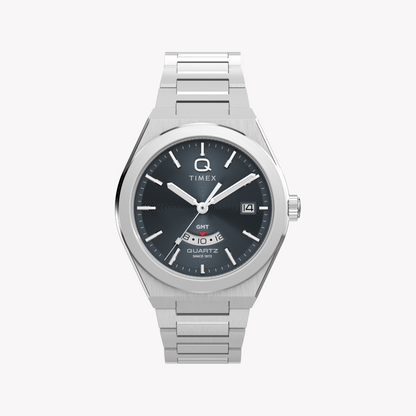 Timex Men's Stainless Steel Watch, Silver | Tw2y12100-0