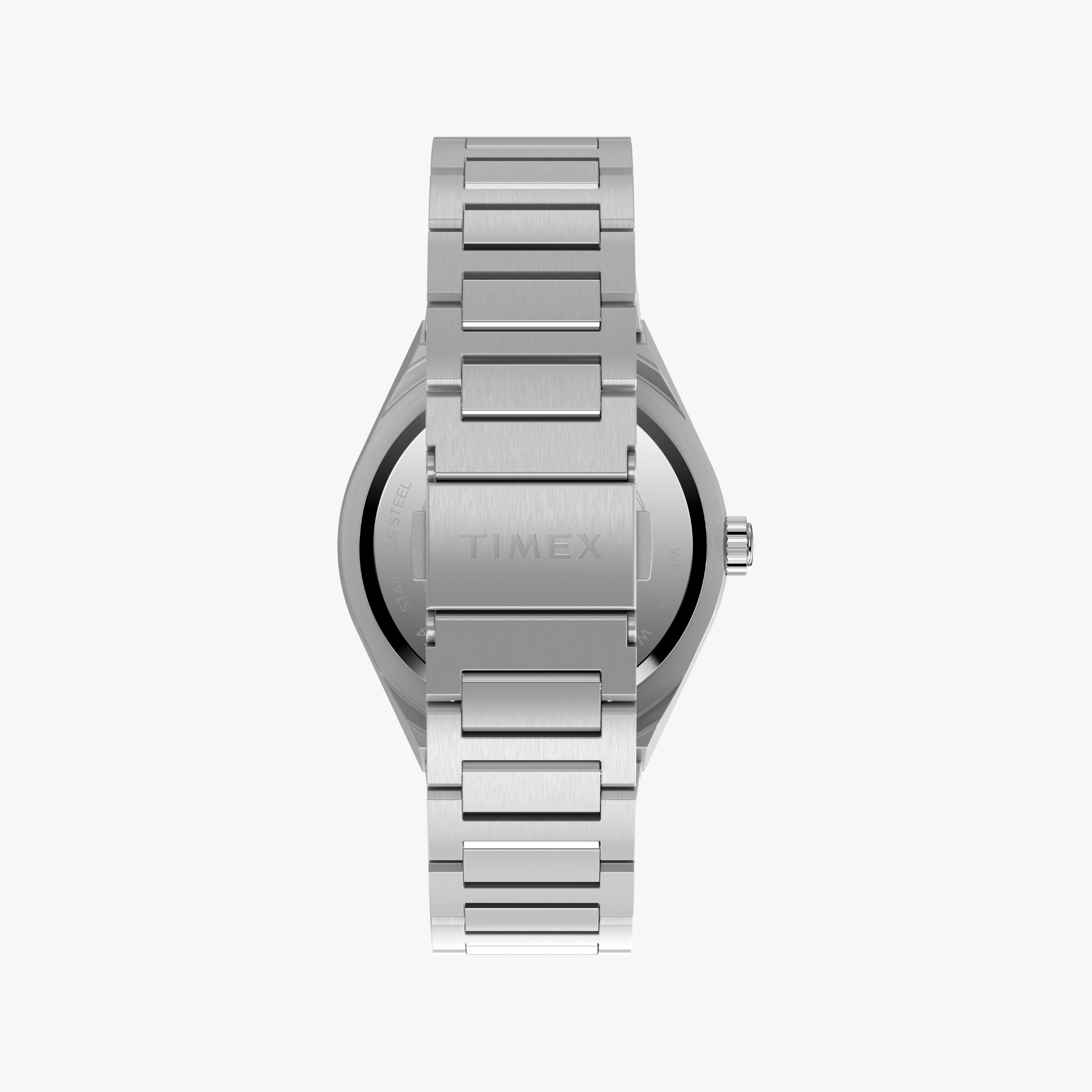 Timex Men's Stainless Steel Watch, Silver | Tw2y12100-3