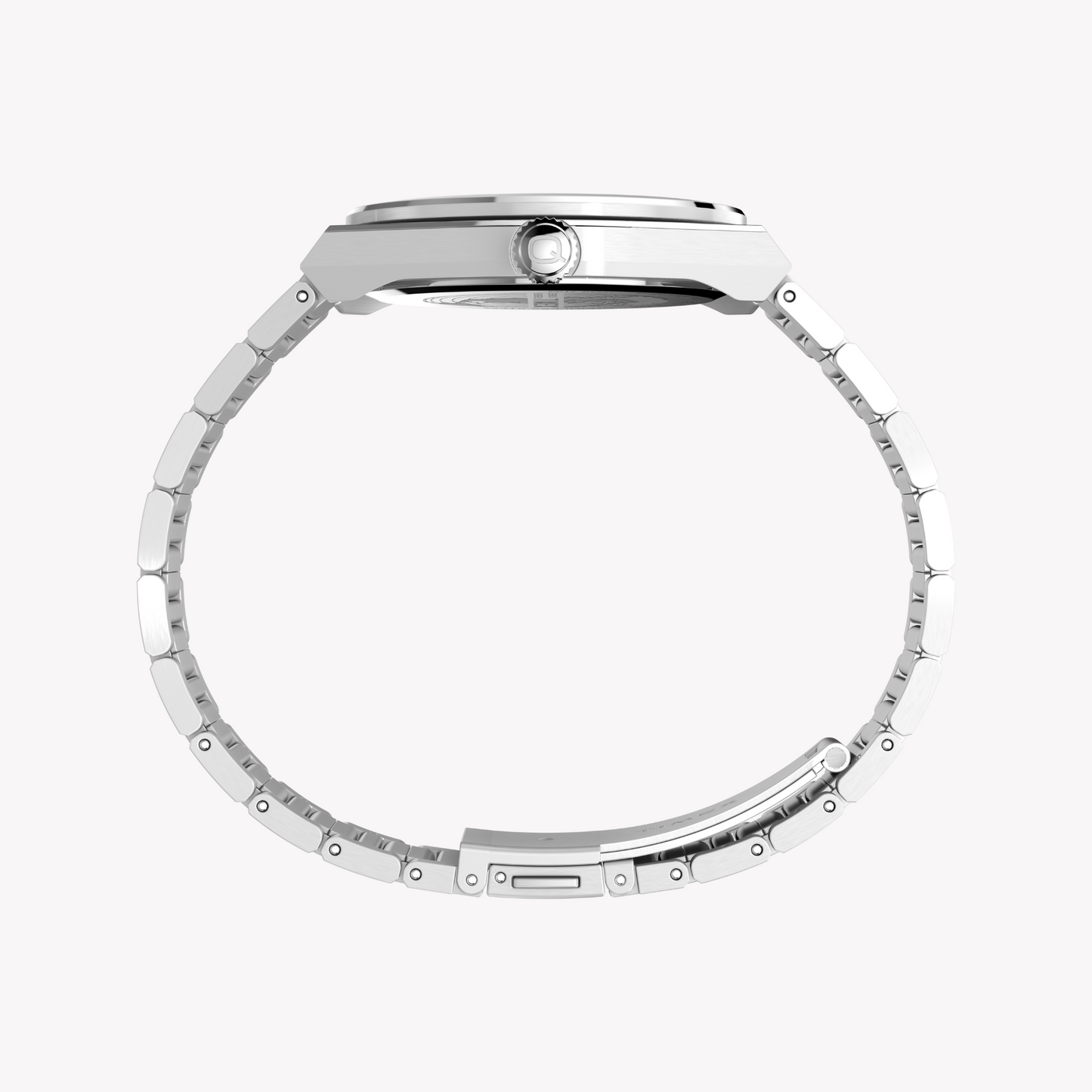 Timex Men's Stainless Steel Watch, Silver | Tw2y12100-1