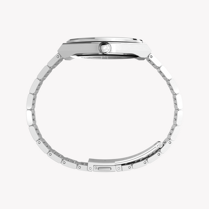 Timex Men's Stainless Steel Watch, Silver | Tw2y12100-1