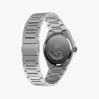Timex Men's Stainless Steel Watch, Silver | Tw2y12100-2
