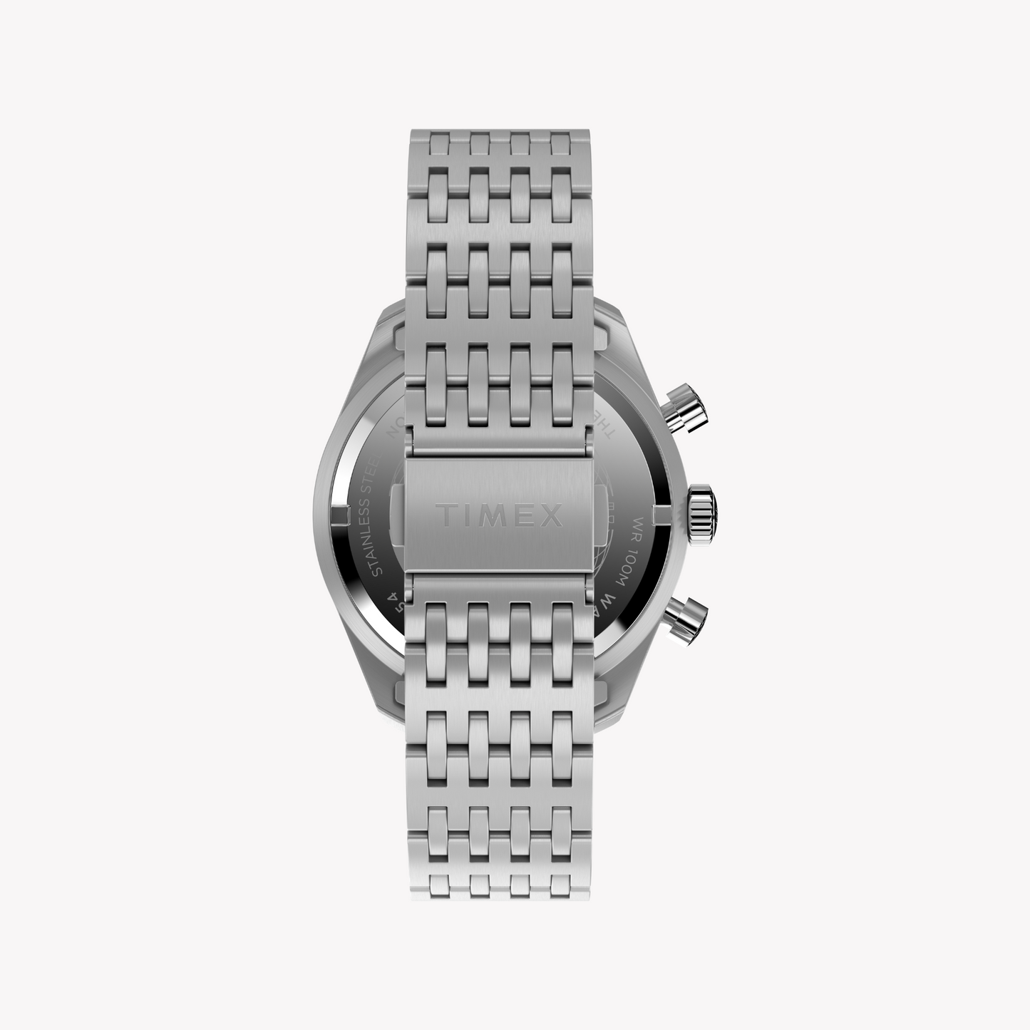 Timex Men's Silver Stainless Steel Watch | Tw2y18500-3