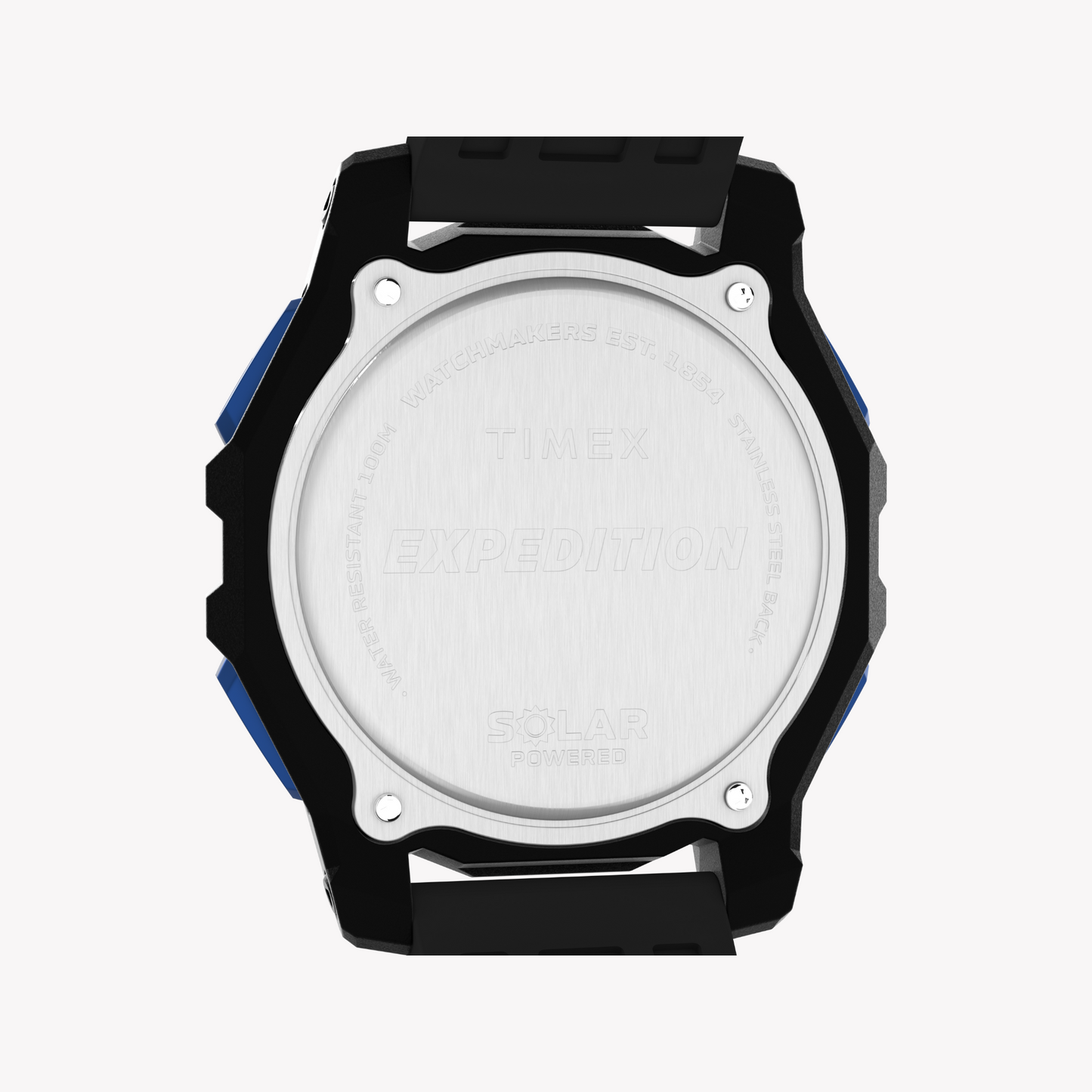 Timex Men's Black Solar-Powered Watch | Tw4b33900-4