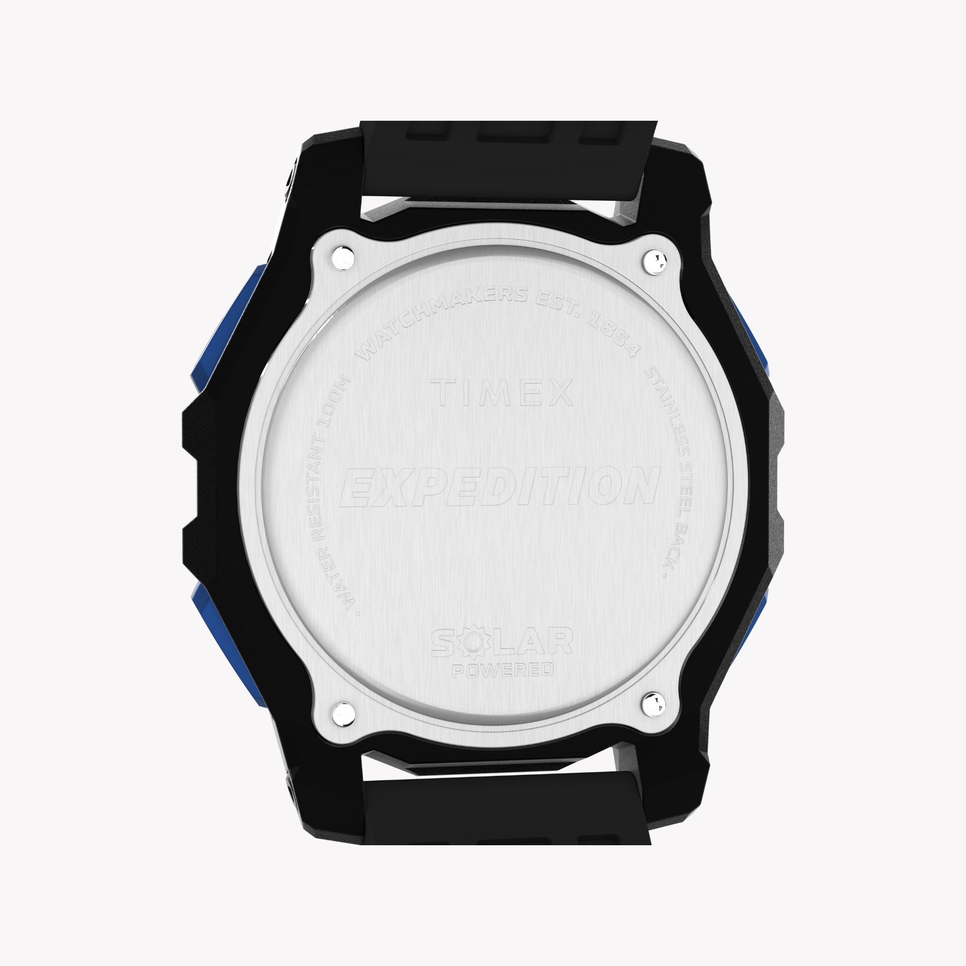 Timex Men's Black Solar-Powered Watch | Tw4b33900-4