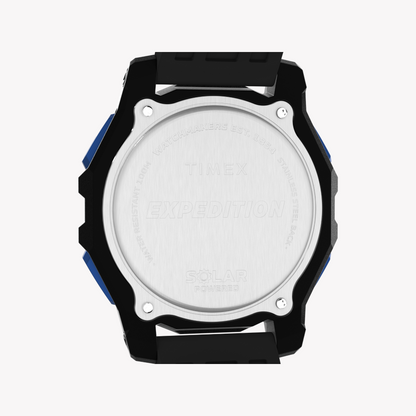 Timex Men's Black Solar-Powered Watch | Tw4b33900-4