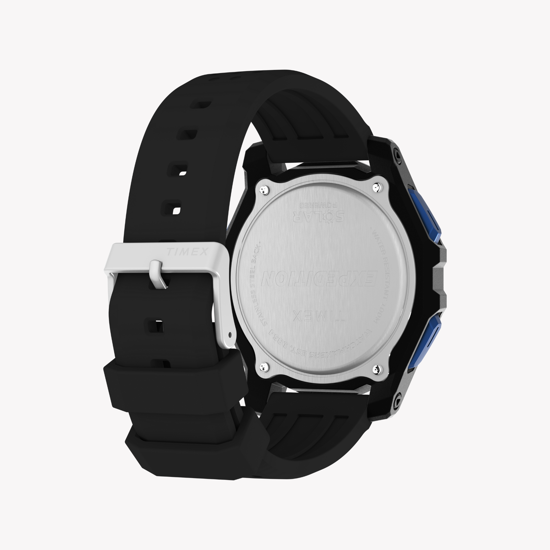 Timex Men's Black Solar-Powered Watch | Tw4b33900-2