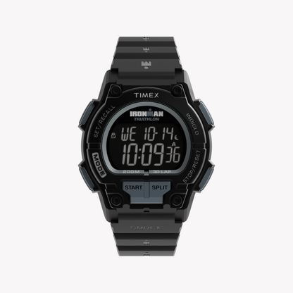Timex Men's Black Resin Digital Watch | Tw5m64800-0