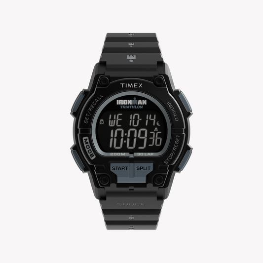 Timex Men's Black Resin Digital Watch | Tw5m64800-0