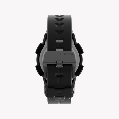 Timex Men's Black Resin Digital Watch | Tw5m64800-3