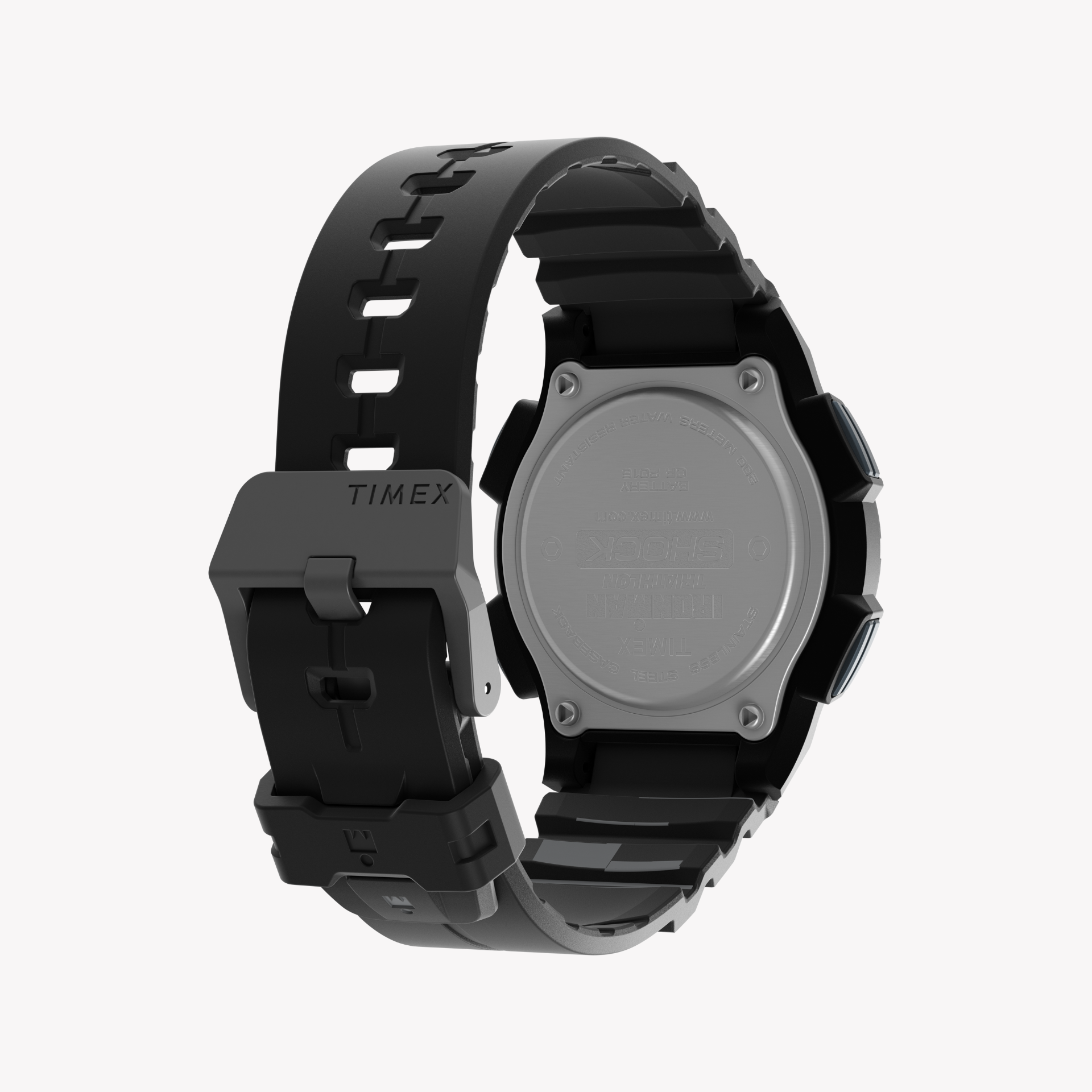 Timex Men's Black Resin Digital Watch | Tw5m64800-2