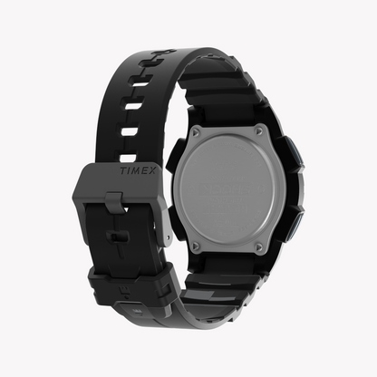 Timex Men's Black Resin Digital Watch | Tw5m64800-2