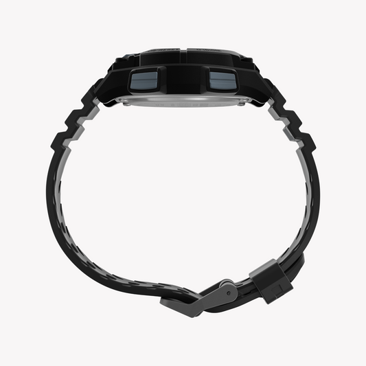 Timex Men's Black Resin Digital Watch | Tw5m64800-1