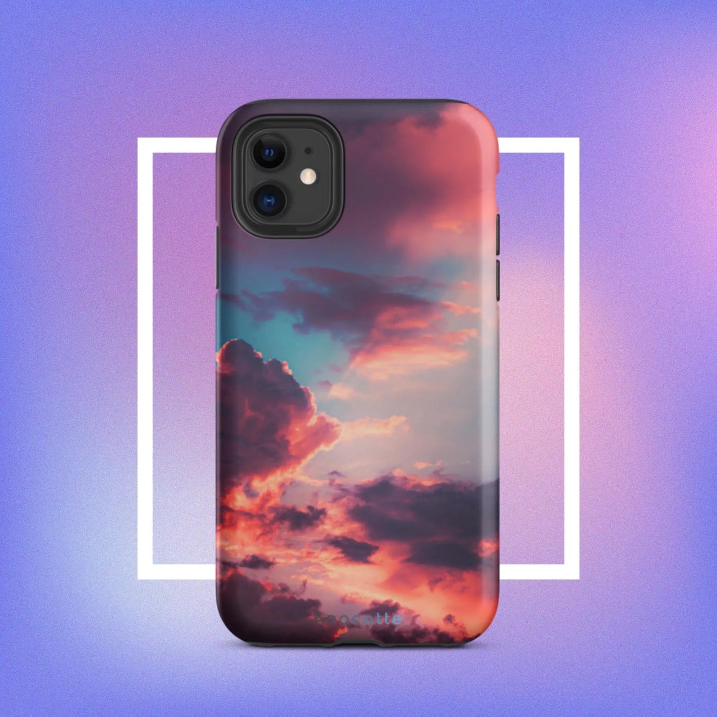 Anacotte Impulse Sunset iPhone case-0