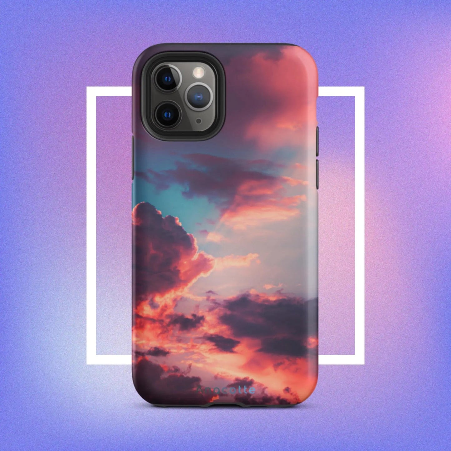 Anacotte Impulse Sunset iPhone case-1