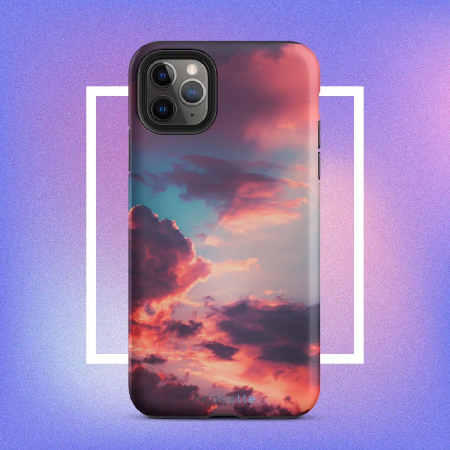 Anacotte Impulse Sunset iPhone case-2