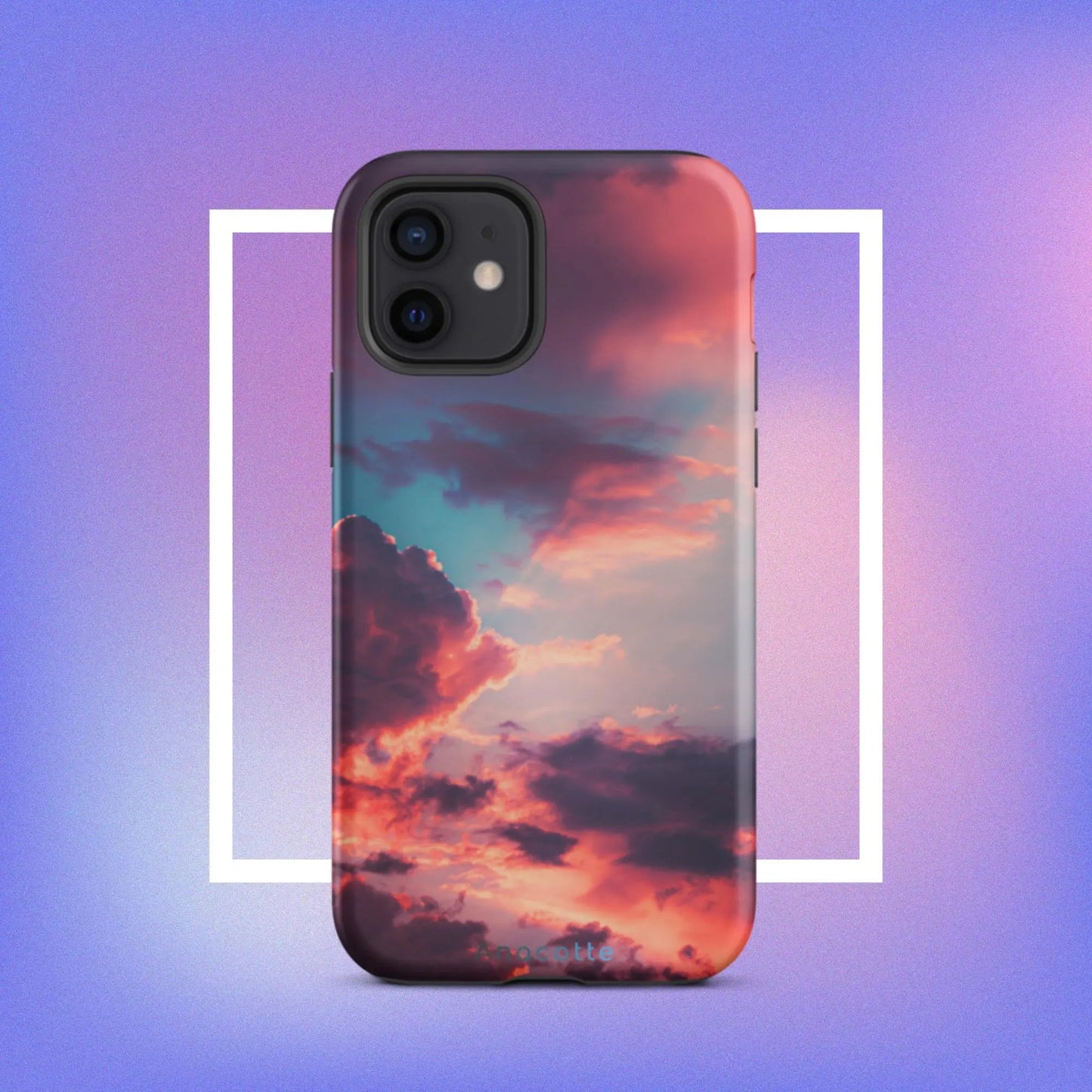 Anacotte Impulse Sunset iPhone case-3