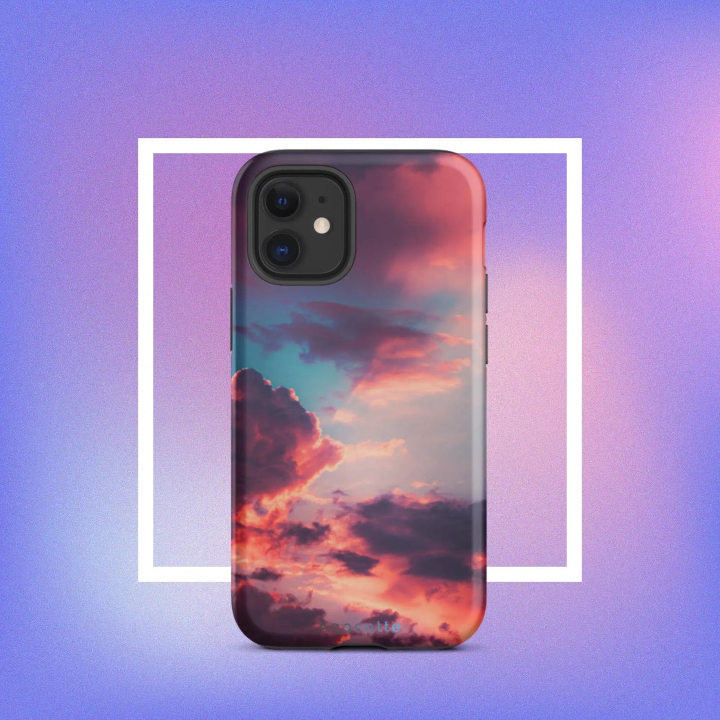 Anacotte Impulse Sunset iPhone case-4