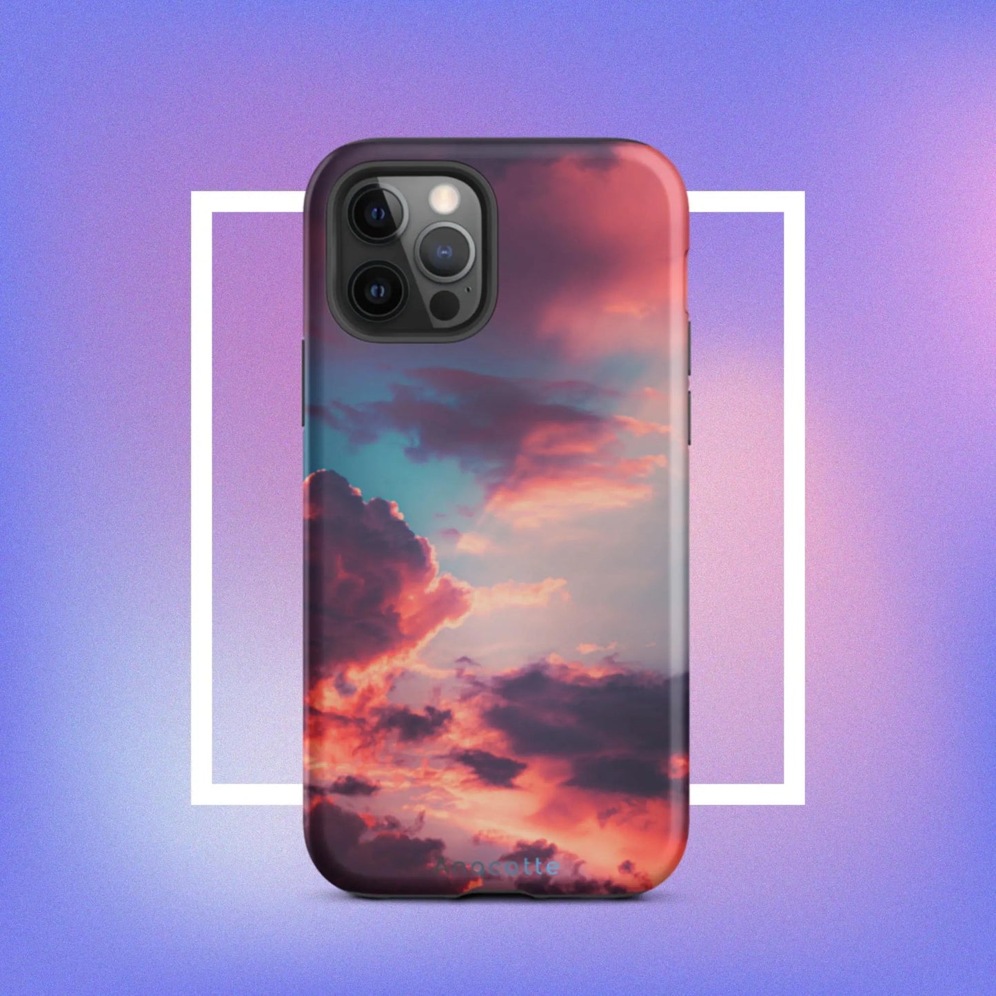 Anacotte Impulse Sunset iPhone case-5