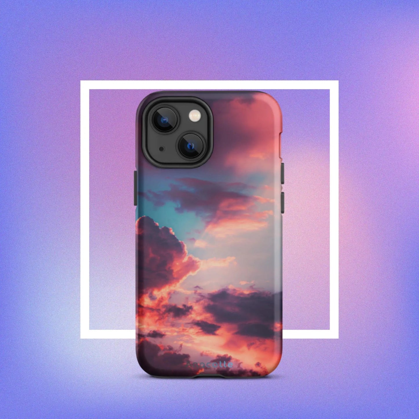 Anacotte Impulse Sunset iPhone case-7