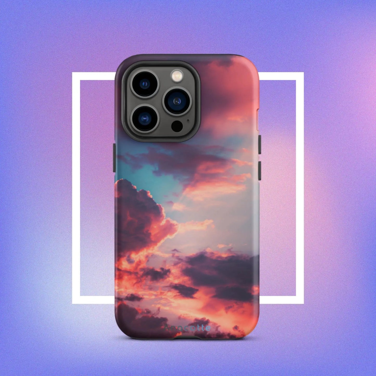 Anacotte Impulse Sunset iPhone case-9