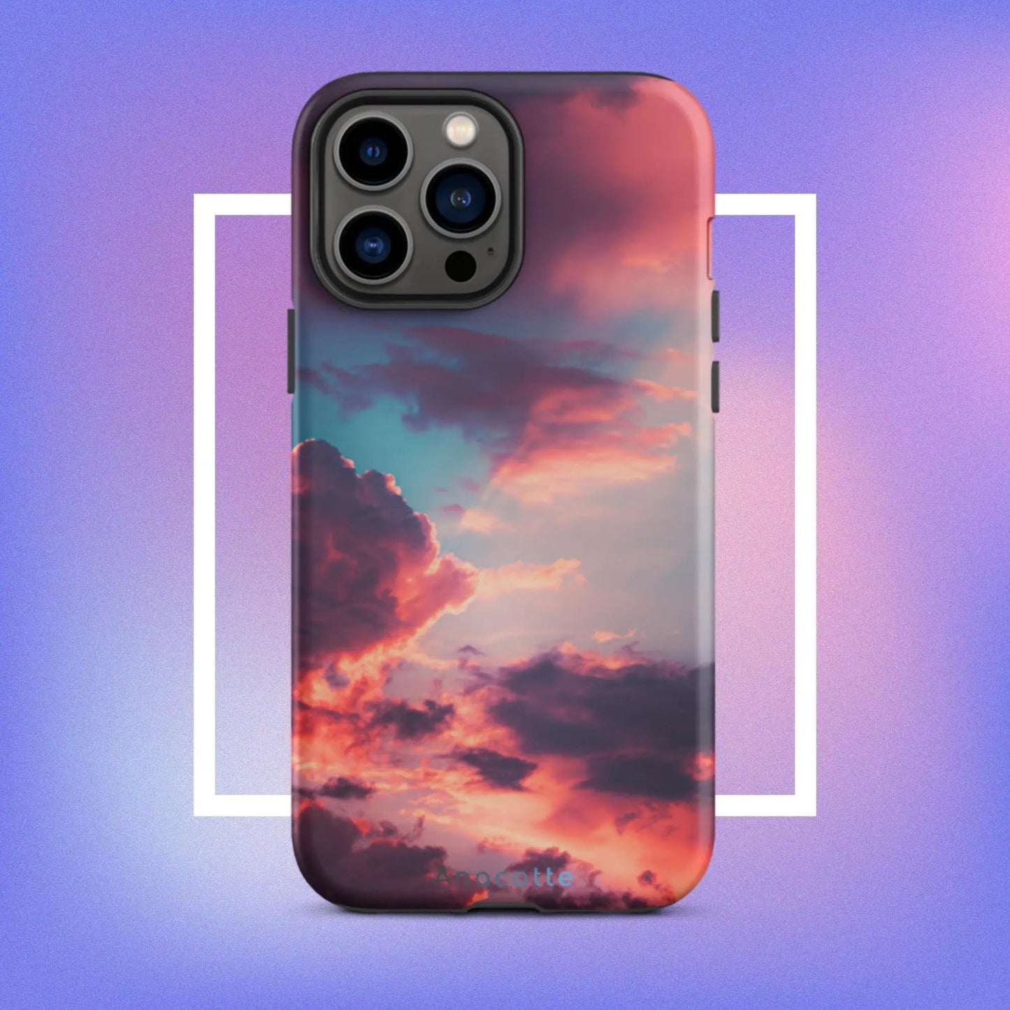 Anacotte Impulse Sunset iPhone case-10
